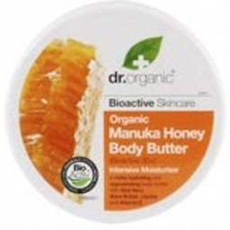 Dr.Organic Manuka Honey Body Butter 200ml
