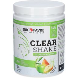 Clear Shake - Iso Protein Water Saveur Pomme-Poire