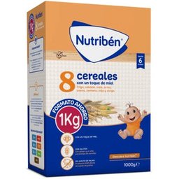 8 Cereales y Miel 1000g