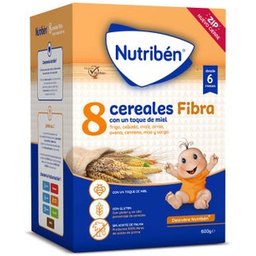 Nutriben 8 Cereales y Miel 1000g
