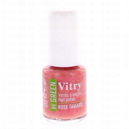 Be Green - Vernis à ongles n°044 Rose Tamaris 6ml