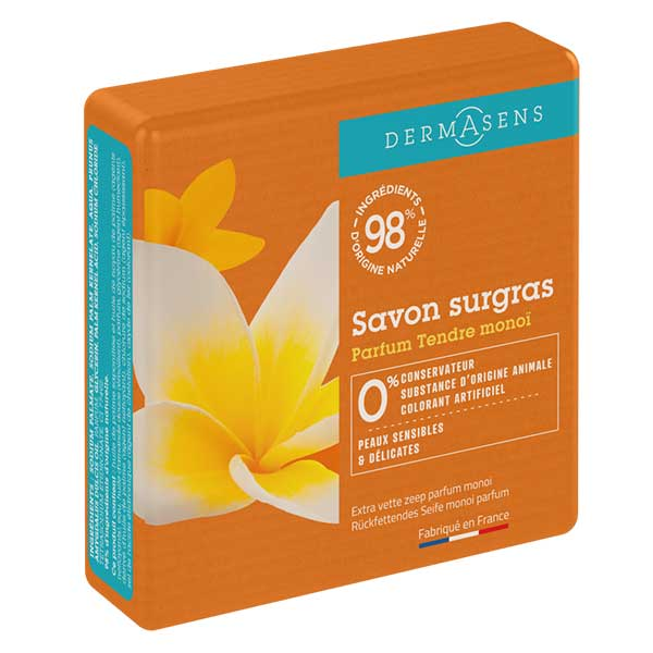 Savon Surgras Monoï 100g