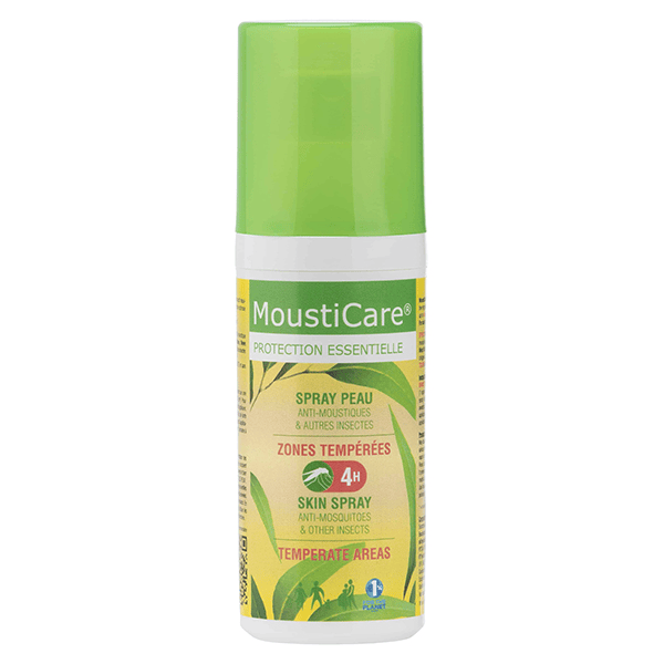 Spray Peau Zones Tempérées 50ml
