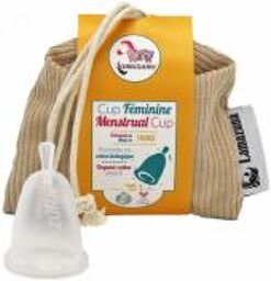 Cup Féminine Coupe Menstruelle Flux Léger T.1 - Pochette 1 coupe menstruelle