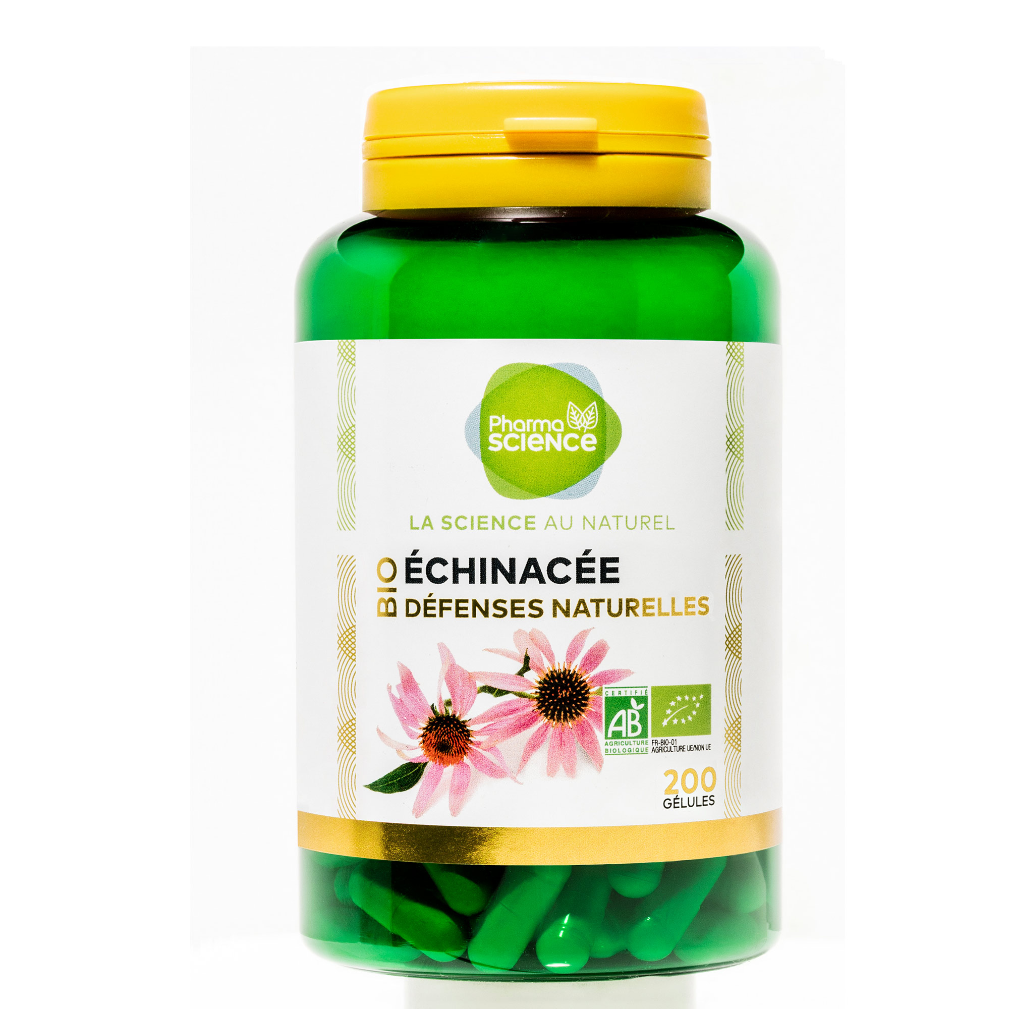 Tonus - Echinacée Bio 200 gélules