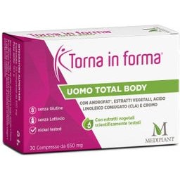 Torna in Forma Homme Total Body 30comp