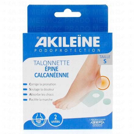 Podoprotection - Talonnette épine Calcanéenne x2 taille s