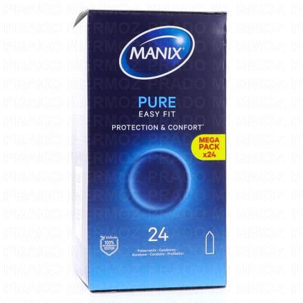 Pure Easy Fit - Préservatifs x24