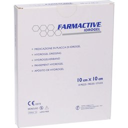 Farmac-Zabban Farmactive Hydrogel 10x10cm 10uds