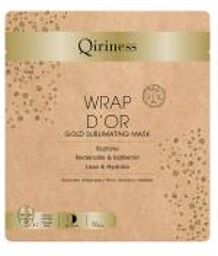 Wrap d'or - Hydrogel - Sachet 1 masque tissu en microfibre