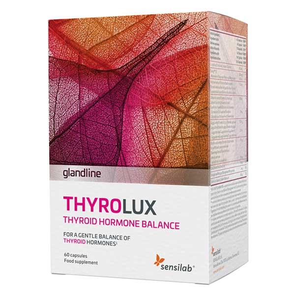 Thyrolux Thyroïde 60 capsules
