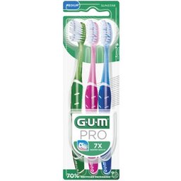 Pack Pro 528 Brosse à Dents Medium 2+1uts