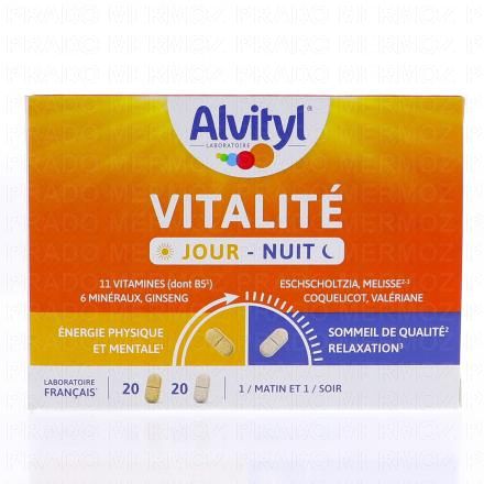 Vitalité Jour-Nuit x40 Comprimés