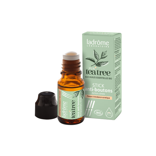 Pur'Tea Tree Stick Anti Boutons Bio 10ml