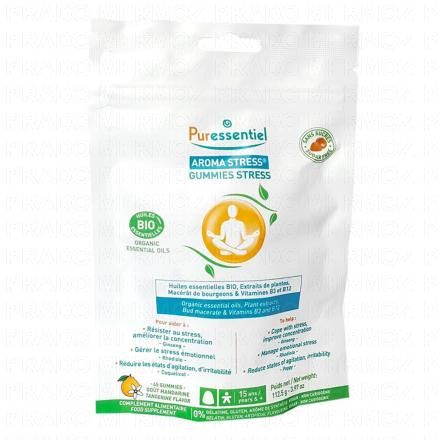 Aroma Stress - Gummies Stress bio x45