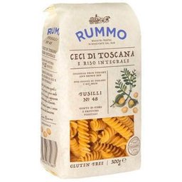 Fusilli N 48 Ceci di Toscana e Riso Integrale 300g