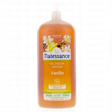 Gel douche Vanille bio flacon 1L