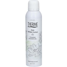 Zen White Lotus Foaming Shower Gel