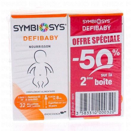 Defibaby flacon 8ml lot de 2