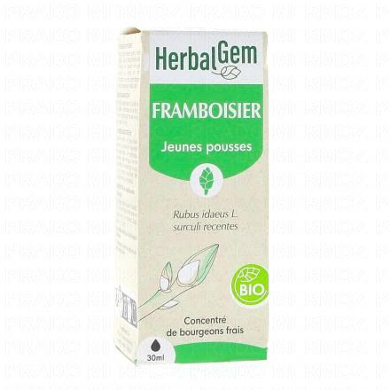 Concentré de bourgeons frais - Framboisier jeunes pousses Bio 30ml