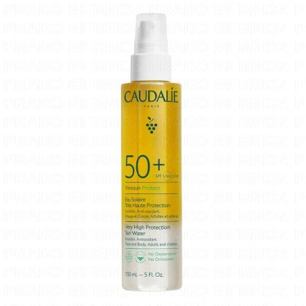 Vinosun Protect Eau solaire 50+SPF Spray 150ml