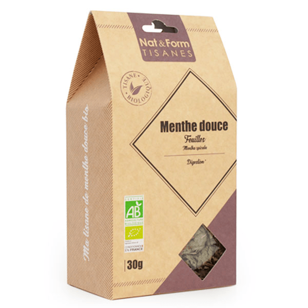 Tisane Menthe Douce Bio 30g