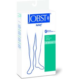 Relief 20/30mmHg Chaussette AD Beige L 1 Paire