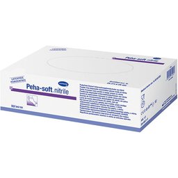 Peha-soft® Gants d'examen nitrile fino non poudrés taille L 8 - 9