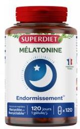 Mélatonine 120 Gélules - Pot 120 gélules