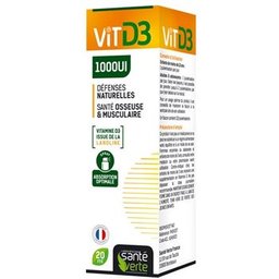 Vitamine D3 1000ui Defenses Naturelles 20ml