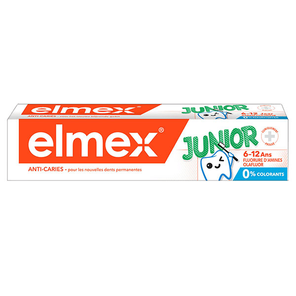 Junior 6-12 ans Dentifrice 75ml