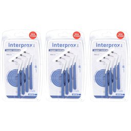 Interprox® Plus Brossettes Super Conical Bleu Foncé