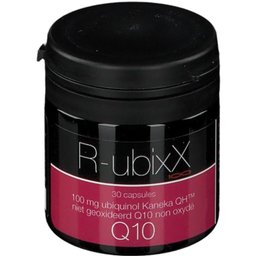 R-Ubixx 100® | Coenzyme Q10 Ubiquinol haut dosage | Energie cellulaire & antioxydant