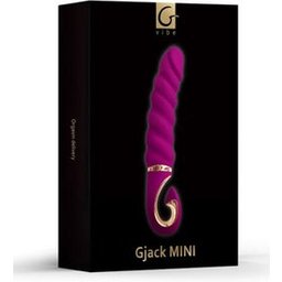 Gjack Mini Vibrateur Silicione Violet 1ut