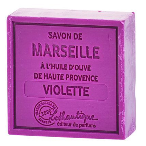 Les Savons de Marseille Savon Solide Violette 100g