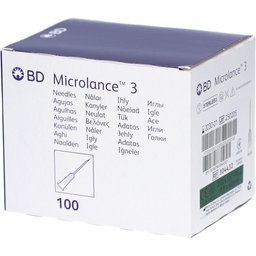 Microlance 3 Aiguilles 21G x 40 mm