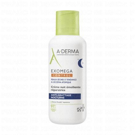 Exomega Control - Crème Nuit Emolliente Réparatrice 400ml