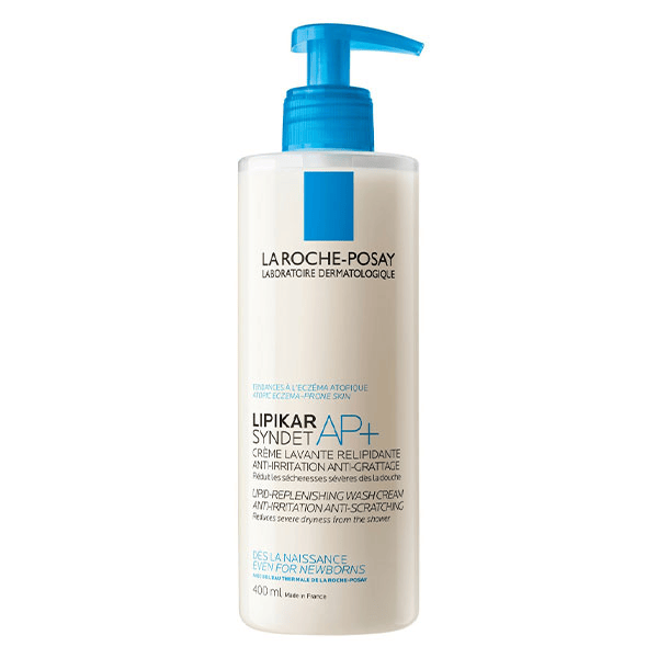 Lipikar Syndet AP+ Crème Lavante Relipidante Peaux Sèches - 400ml
