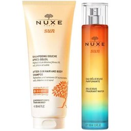 Sun Eau Delicieuse Parfumant 100ml + Shampooing Douche Après Soleil 200ml