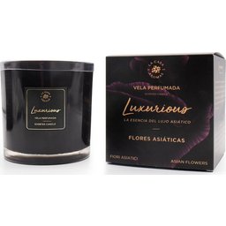 Bougie Parfumée de Luxe Fleurs d'Asie 650g