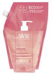 Laboratoire Topialyse Eco Recharge Gel Lavant_ Apaisant Hydratant 24H Protection Anti-Dessèchement 1 l _ - Sachet 1 L