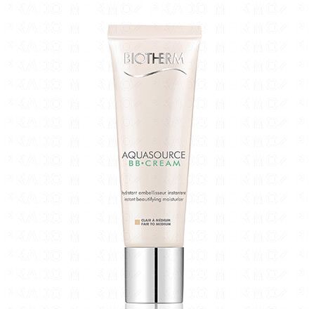 Aquasource BB crème peau claire tube de 30 ml