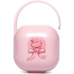 Porte-Sucette Rose 1 Unité