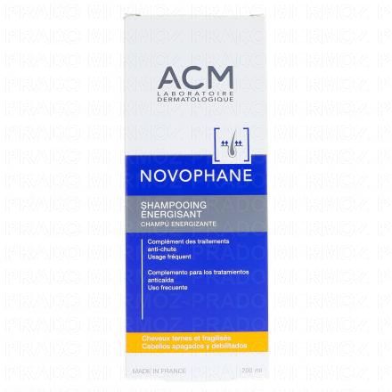 Novophane - shampooing énergisant 200ml