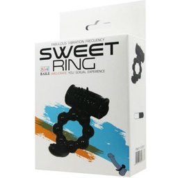Sweet Ring Ring With Double Stimulator 1ud