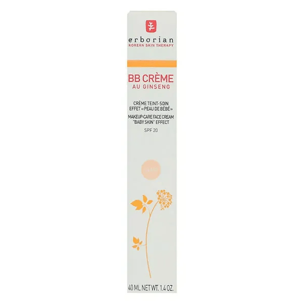 BB Crème au Ginseng SPF20 Clair 40ml