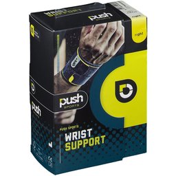 Push Sports Support de poignet Droit