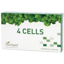 4 Cellules 30caps