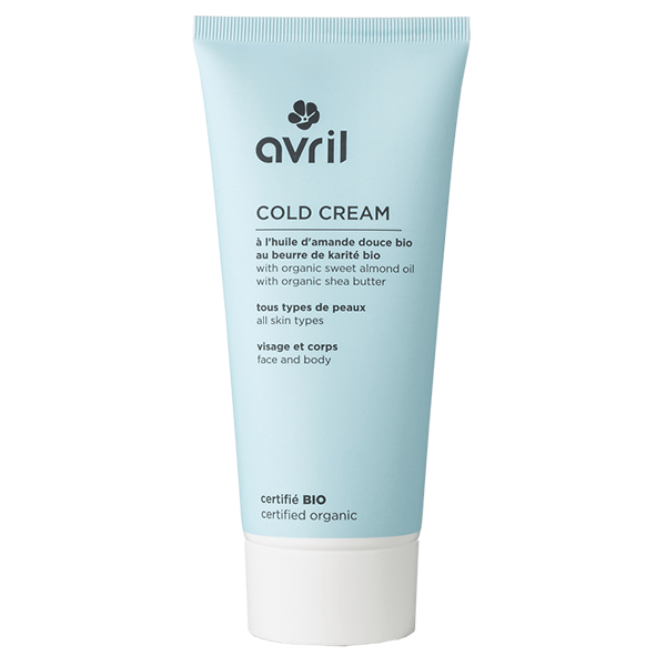Cosmétiques Cold Cream Certifiée Bio 200ml
