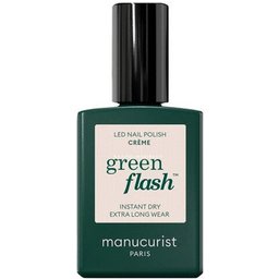 Green Flash LED Nail Polish Crème 15ml